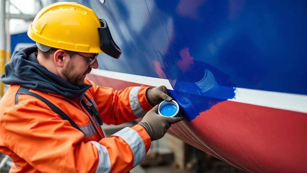 Antifouling dans la Manche : bien choisir et bien appliquer