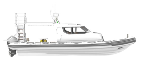 1060 Waverider Cabin — Gemini Marine