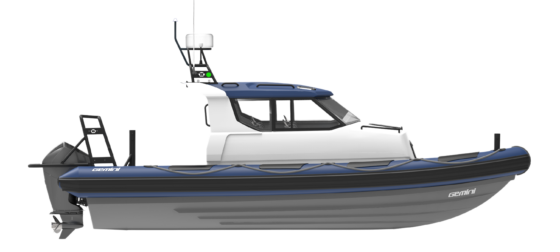 880 Waverider Cabin — Gemini Marine