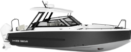 DSCVR 9 T-Top — XO Boats