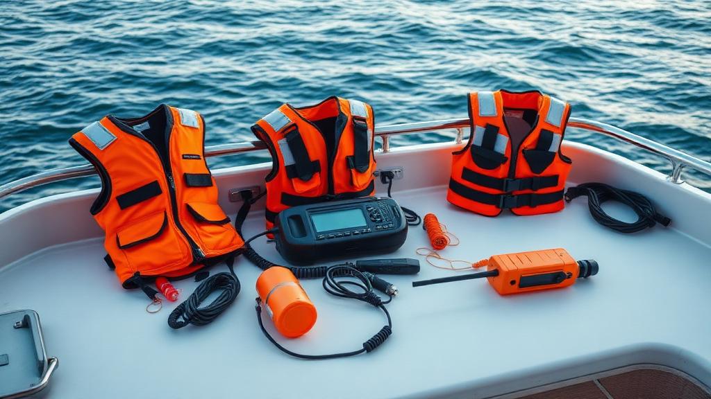 Équipement de sécurité d'un bateau en Manche : ce qu'on emporte vraiment