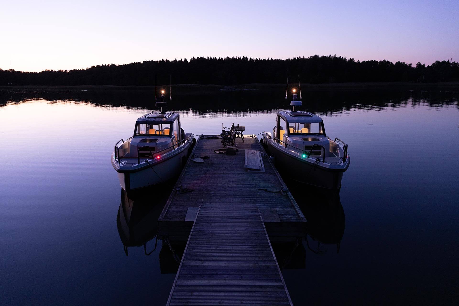 XO Boats — bateaux aluminium finlandais premium
