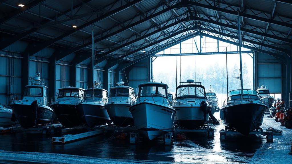 Comment bien hiverner son bateau dans la Manche : guide complet