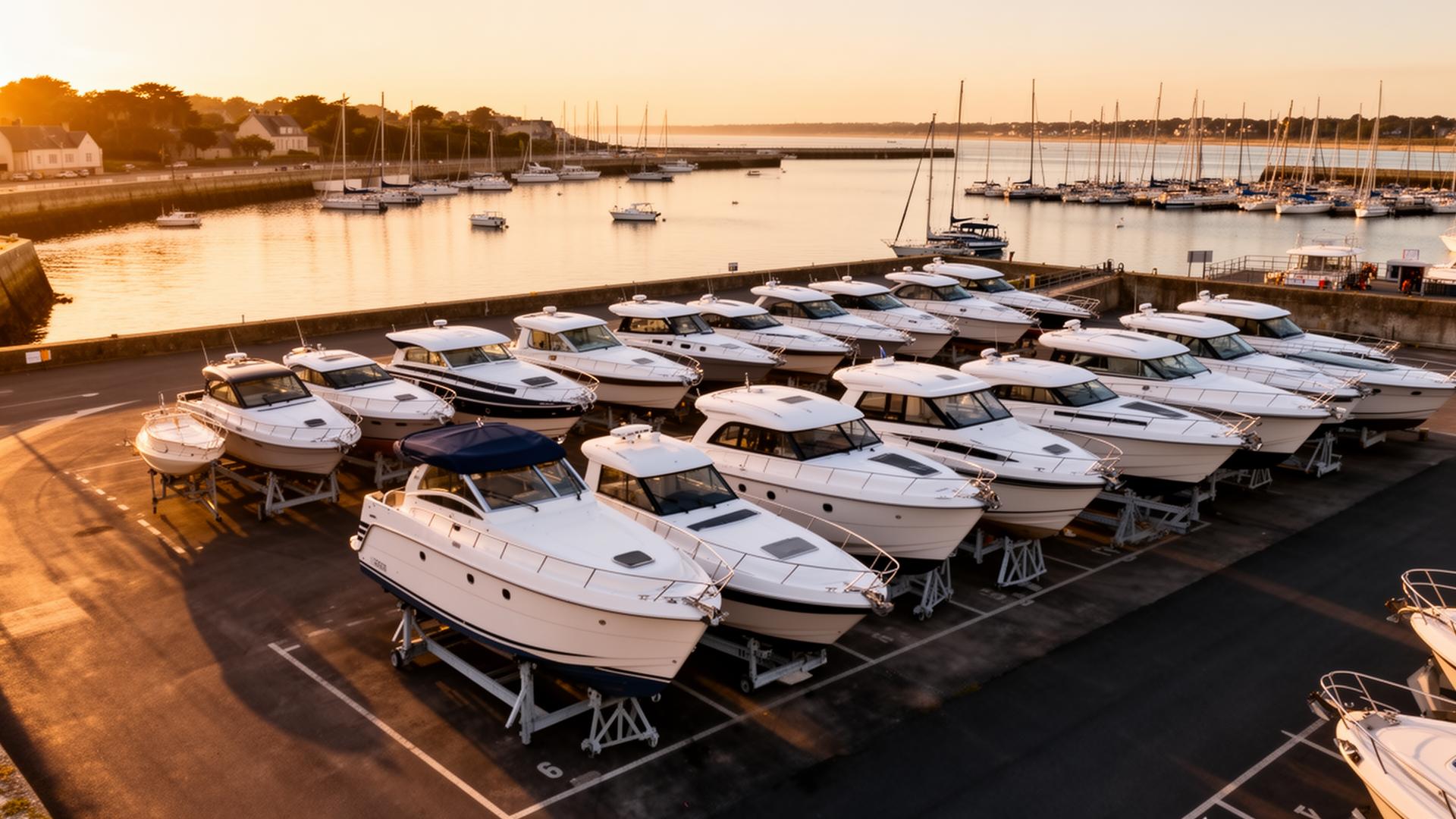 Port à sec à Barneville-Carteret