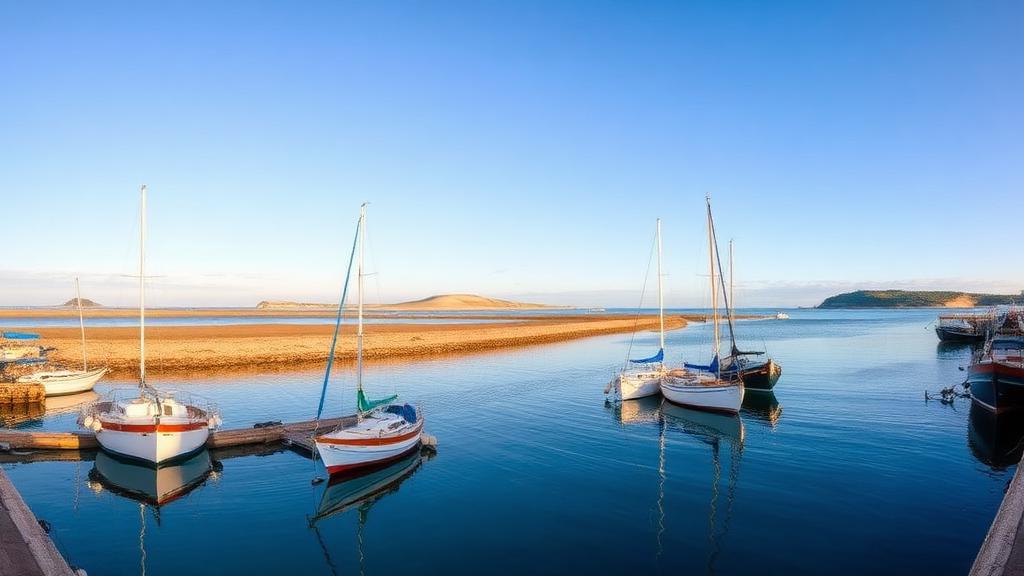 Port de Carteret : le guide complet du plaisancier (marées, pontons, services)