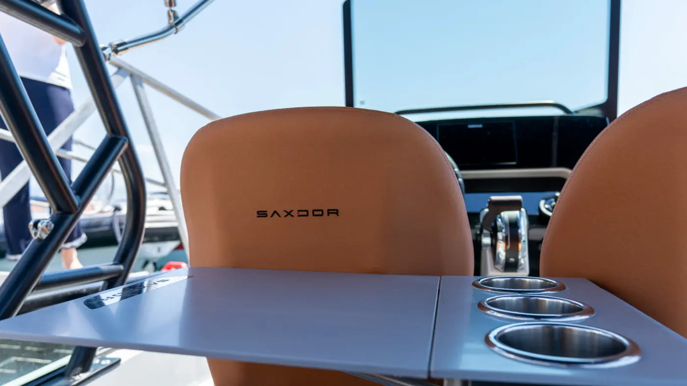 Saxdor 200 — photo officielle Saxdor 3
