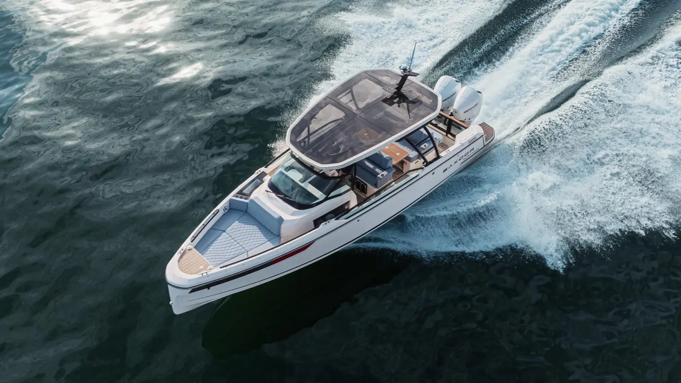 Saxdor 270 GTO — Saxdor Yachts
