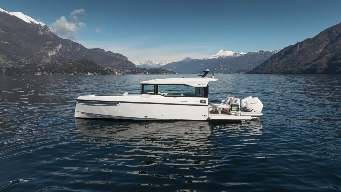 Saxdor 320 GTC — Saxdor Yachts