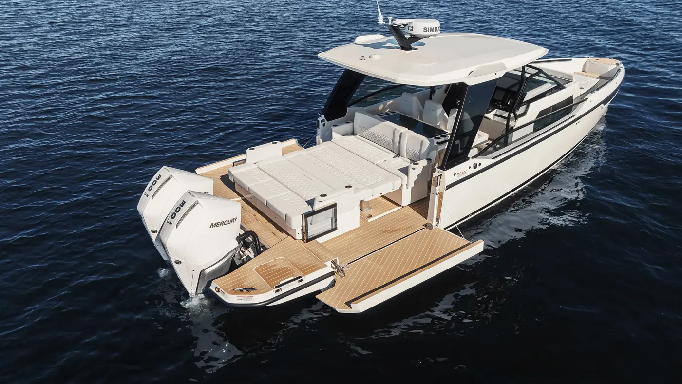 Saxdor 320 GTO — Saxdor Yachts