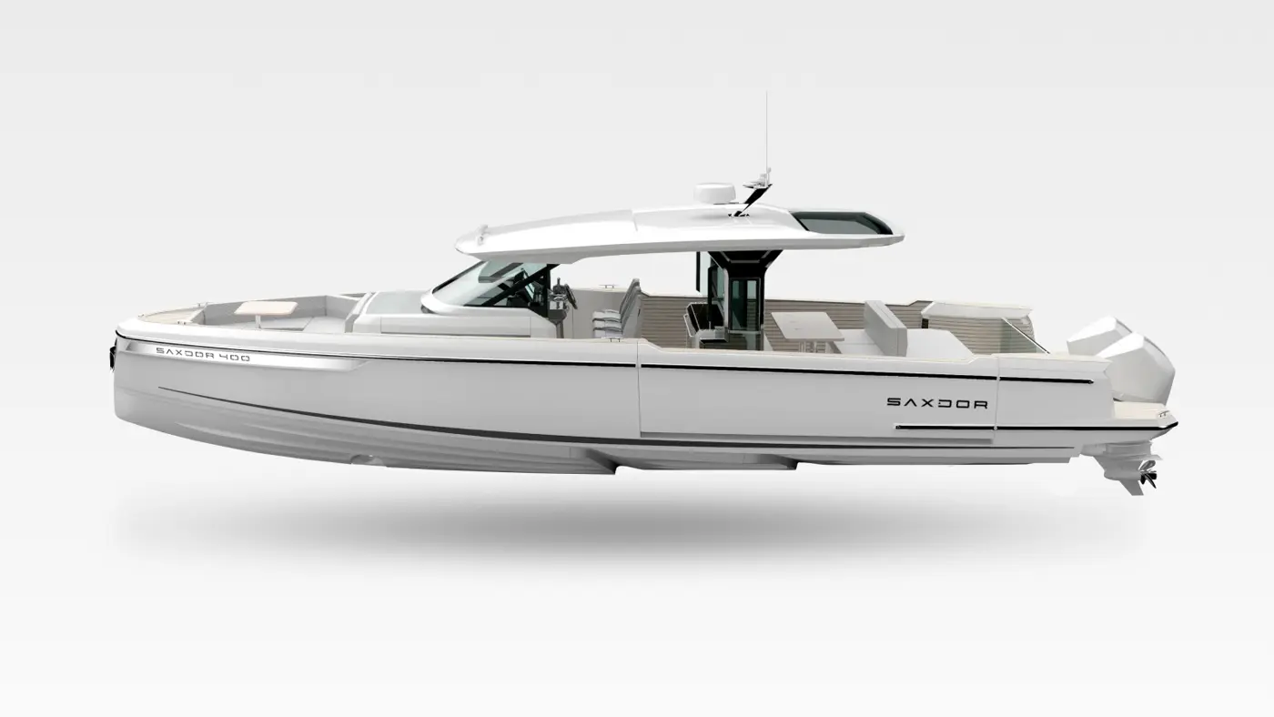 Saxdor 400 GTS — Saxdor Yachts