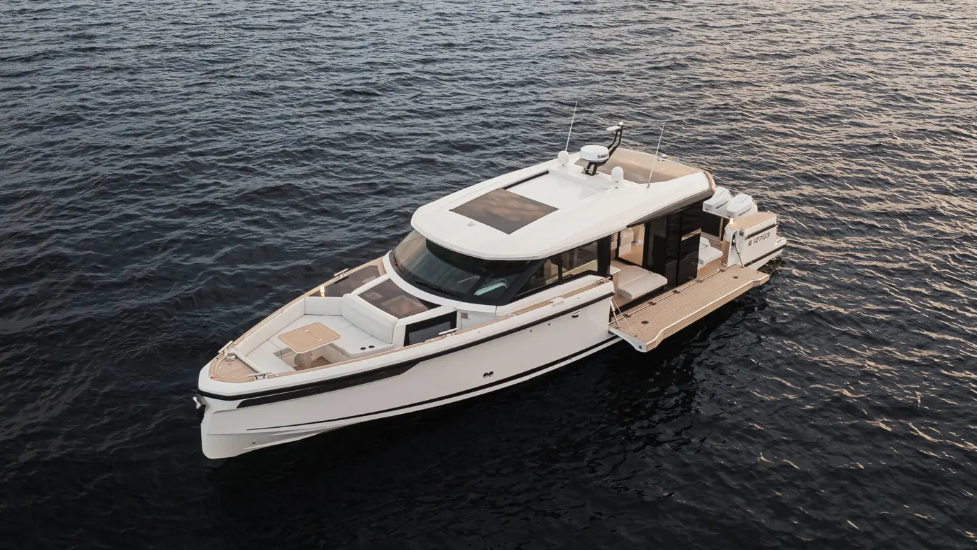 Saxdor 460 GTC — Saxdor Yachts
