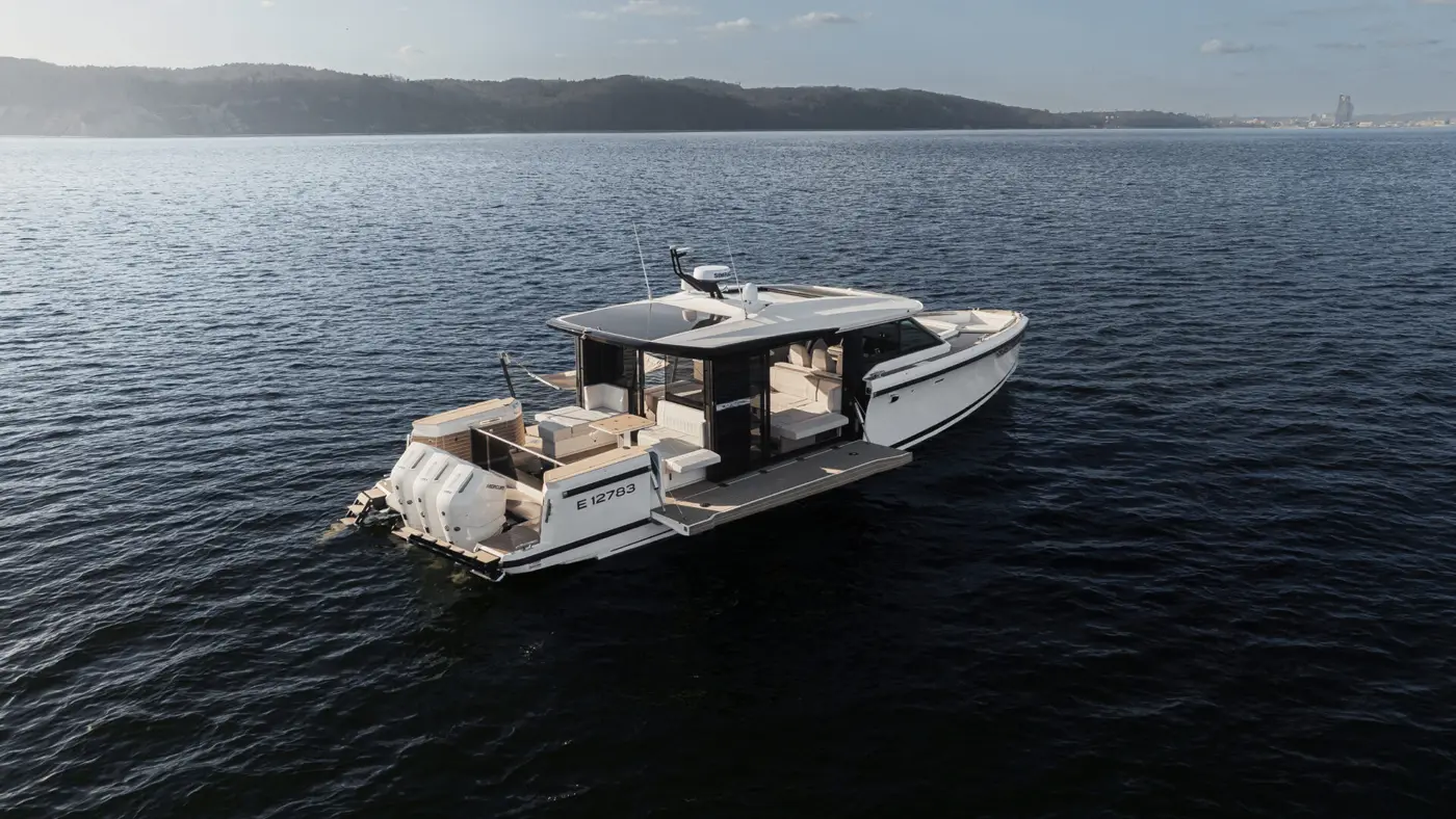Saxdor 460 GTC — photo officielle Saxdor 2