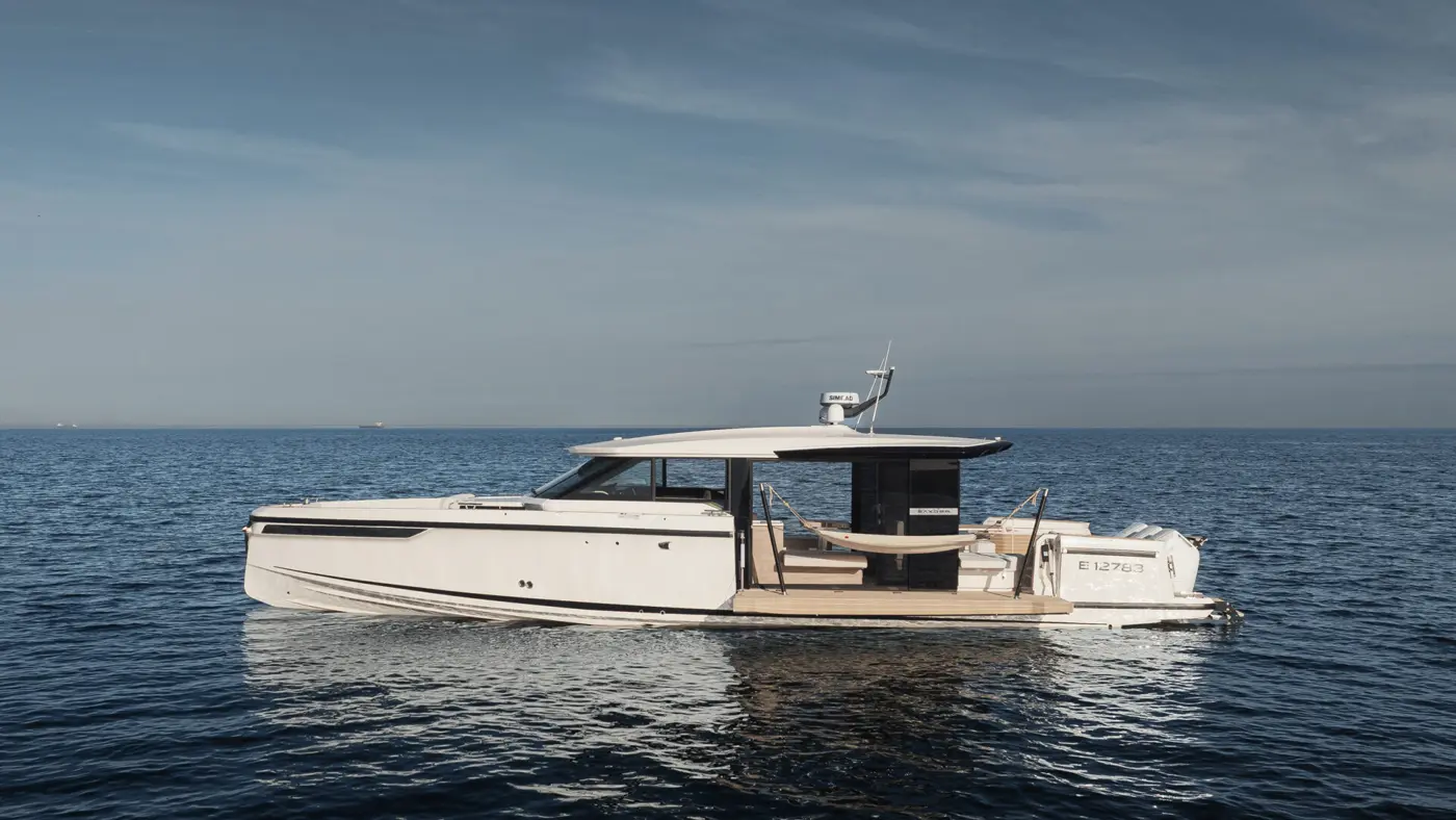Saxdor 460 GTC — photo officielle Saxdor 3