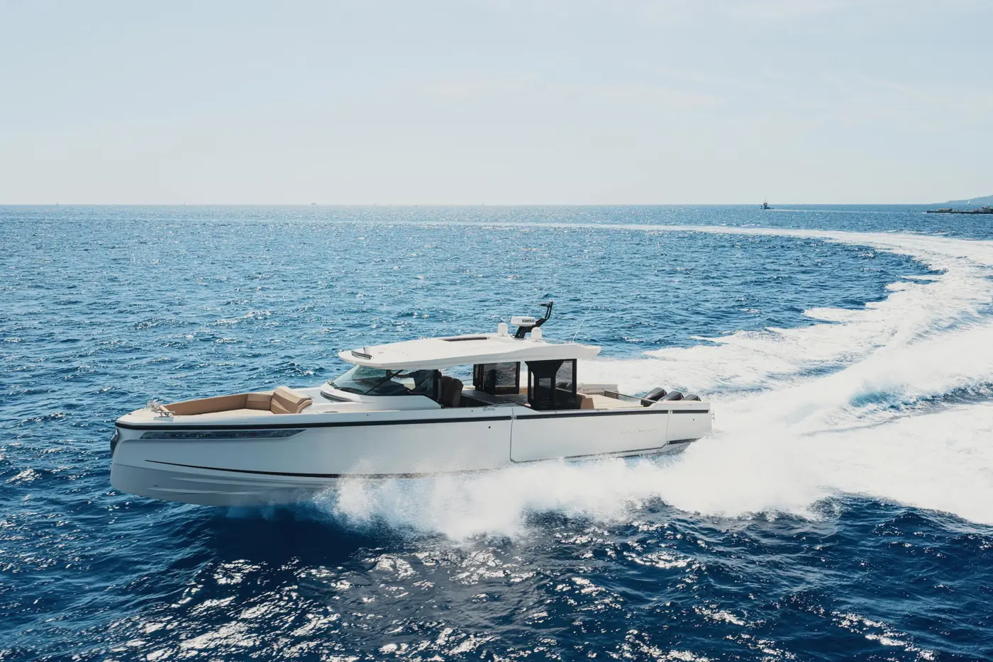 Saxdor 460 GTS — Saxdor Yachts