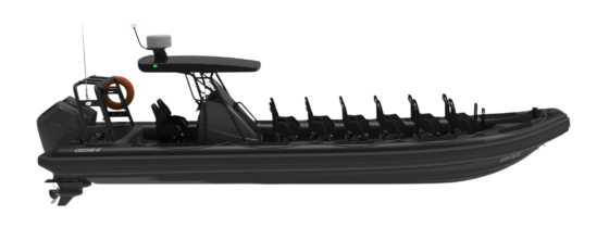 1060 Waverider — Gemini Marine