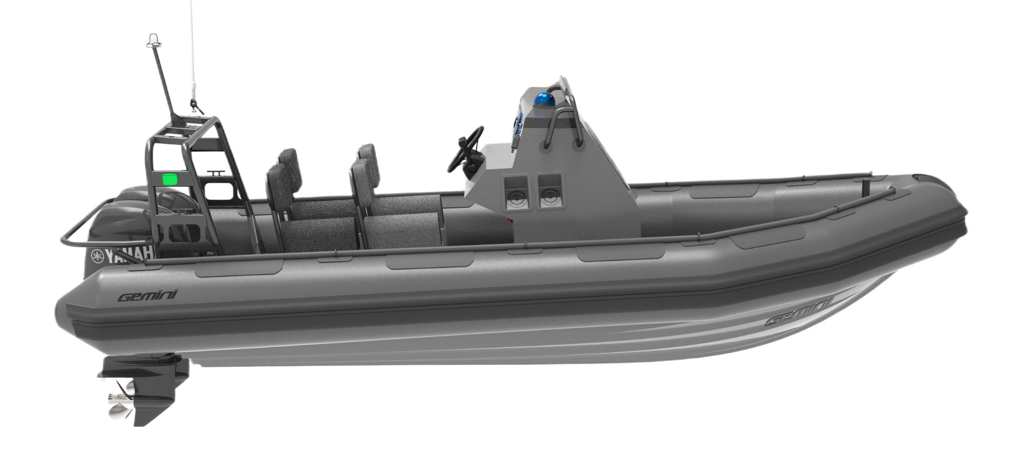550 Waverider — Gemini Marine