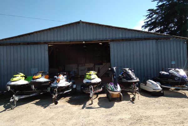 Entretien de Jet-Ski