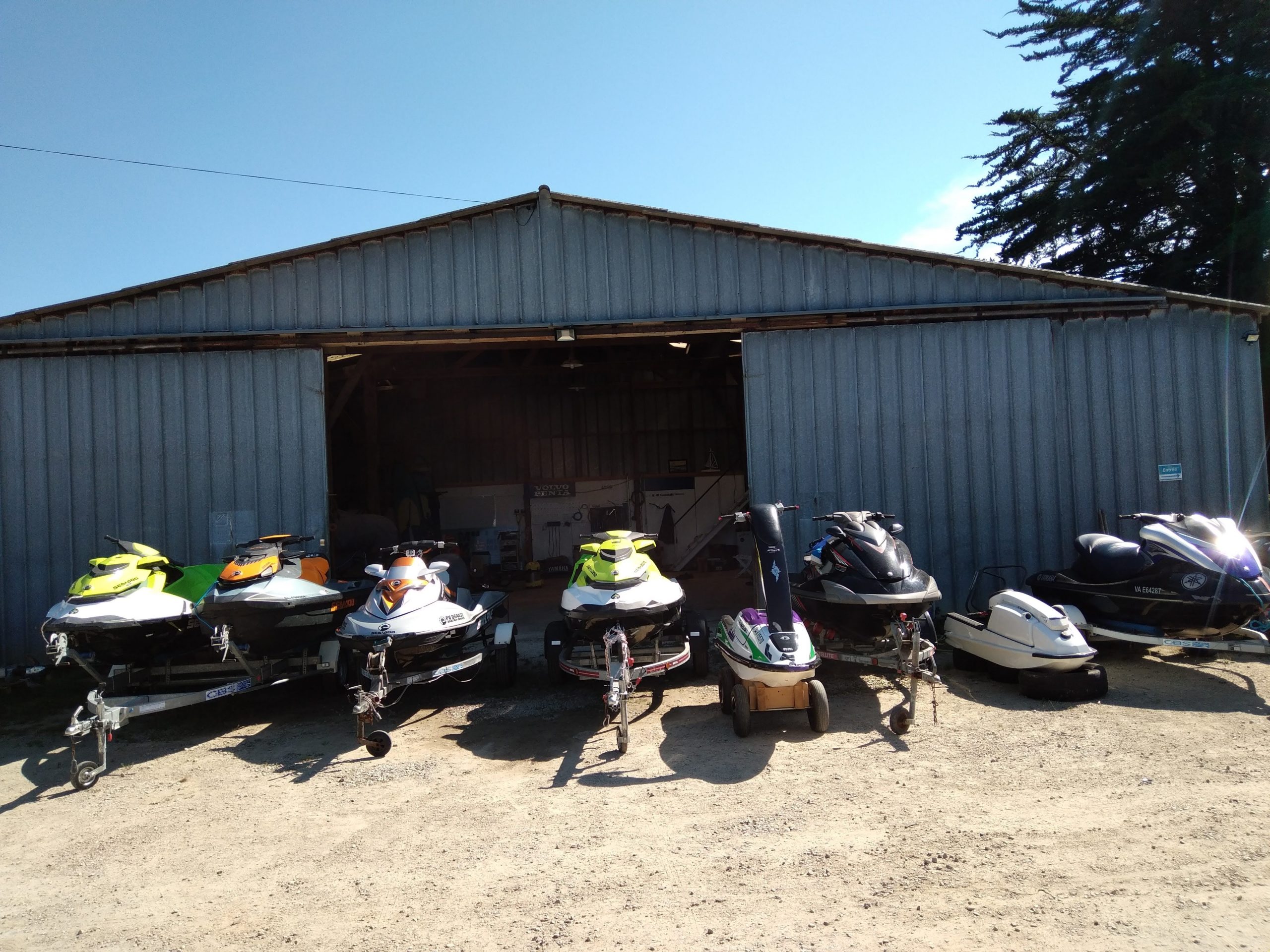 Mille Marin à Barneville-Carteret : L&rsquo;Expertise Incontournable pour l&rsquo;Entretien de Jet-Ski