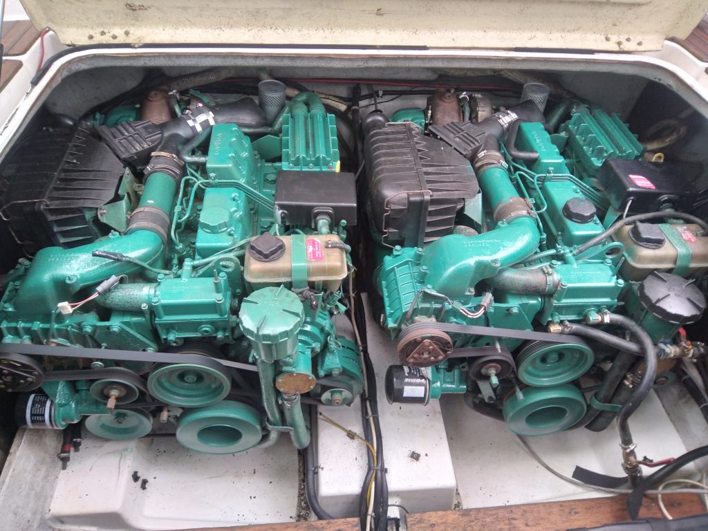 Entretien de Moteurs In-Board