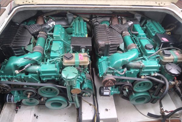 Entretien de Moteurs In-Board