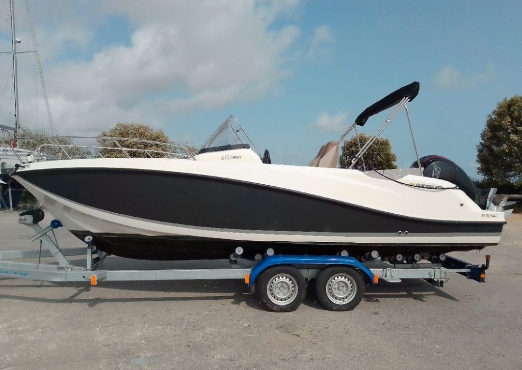 Manutention bateaux carteret