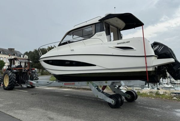 Manutention portuaire à Carteret