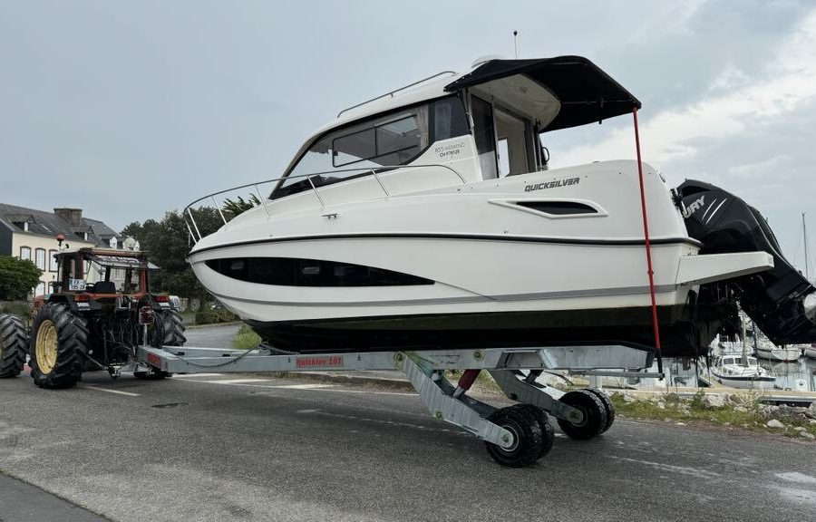 Manutention portuaire à Carteret