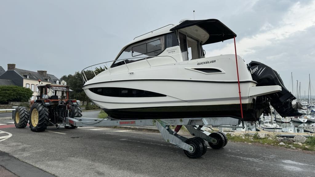 Manutention portuaire à Carteret